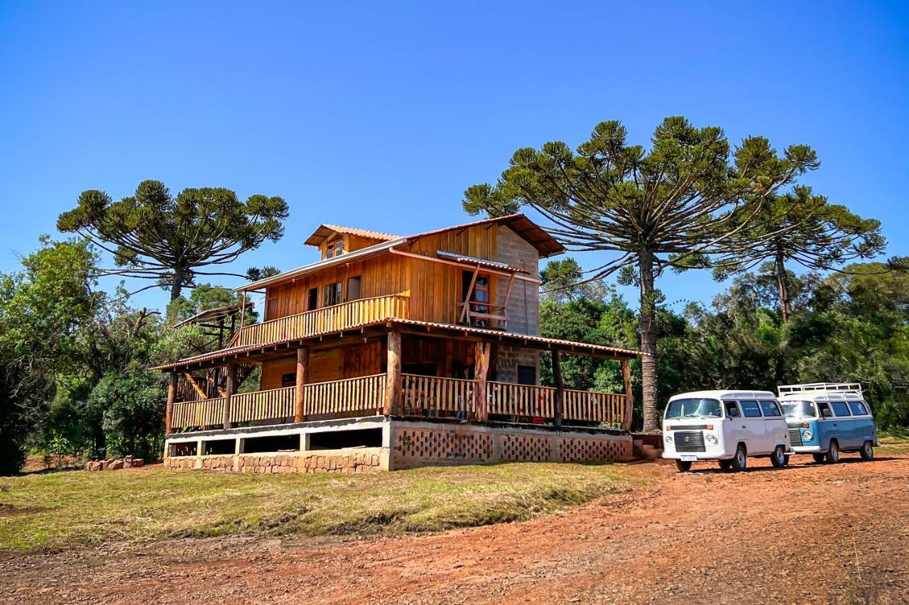 Pousada Parana Turvo  Exterior foto